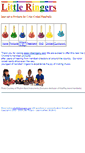 Mobile Screenshot of littleringers.com